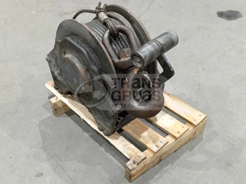 Cabrestante de elevación Dinamic Oil - Mesin derek: gambar 2 Cabrestante de elevación Dinamic Oil - Mesin derek: gambar 2