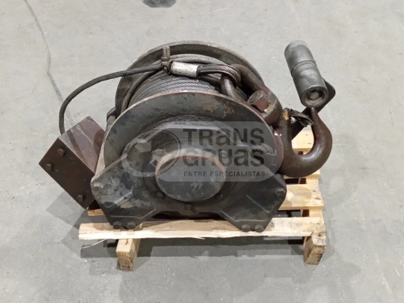 Cabrestante de elevación Dinamic Oil - Mesin derek: gambar 1 Cabrestante de elevación Dinamic Oil - Mesin derek: gambar 1