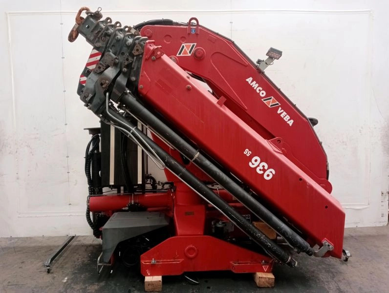 Grúa Amco Veba V936 5S - Derek pemuat untuk Truk: gambar 2 Grúa Amco Veba V936 5S - Derek pemuat untuk Truk: gambar 2