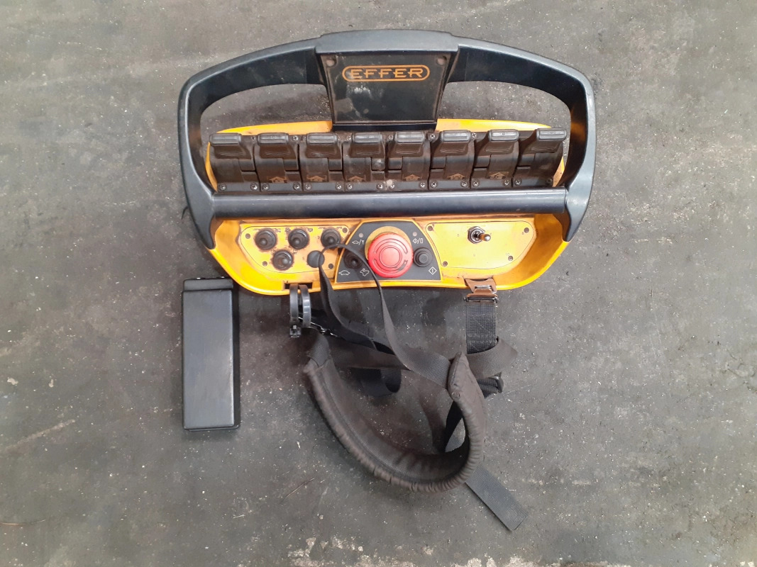 Grúa Effer 100 - 3S - Derek pemuat untuk Truk: gambar 3 Grúa Effer 100 - 3S - Derek pemuat untuk Truk: gambar 3