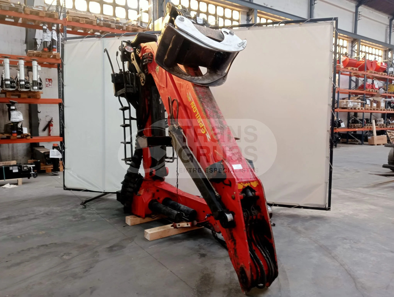 Grúa Epsilon Q170Z96 - Derek pemuat untuk Truk: gambar 4 Grúa Epsilon Q170Z96 - Derek pemuat untuk Truk: gambar 4