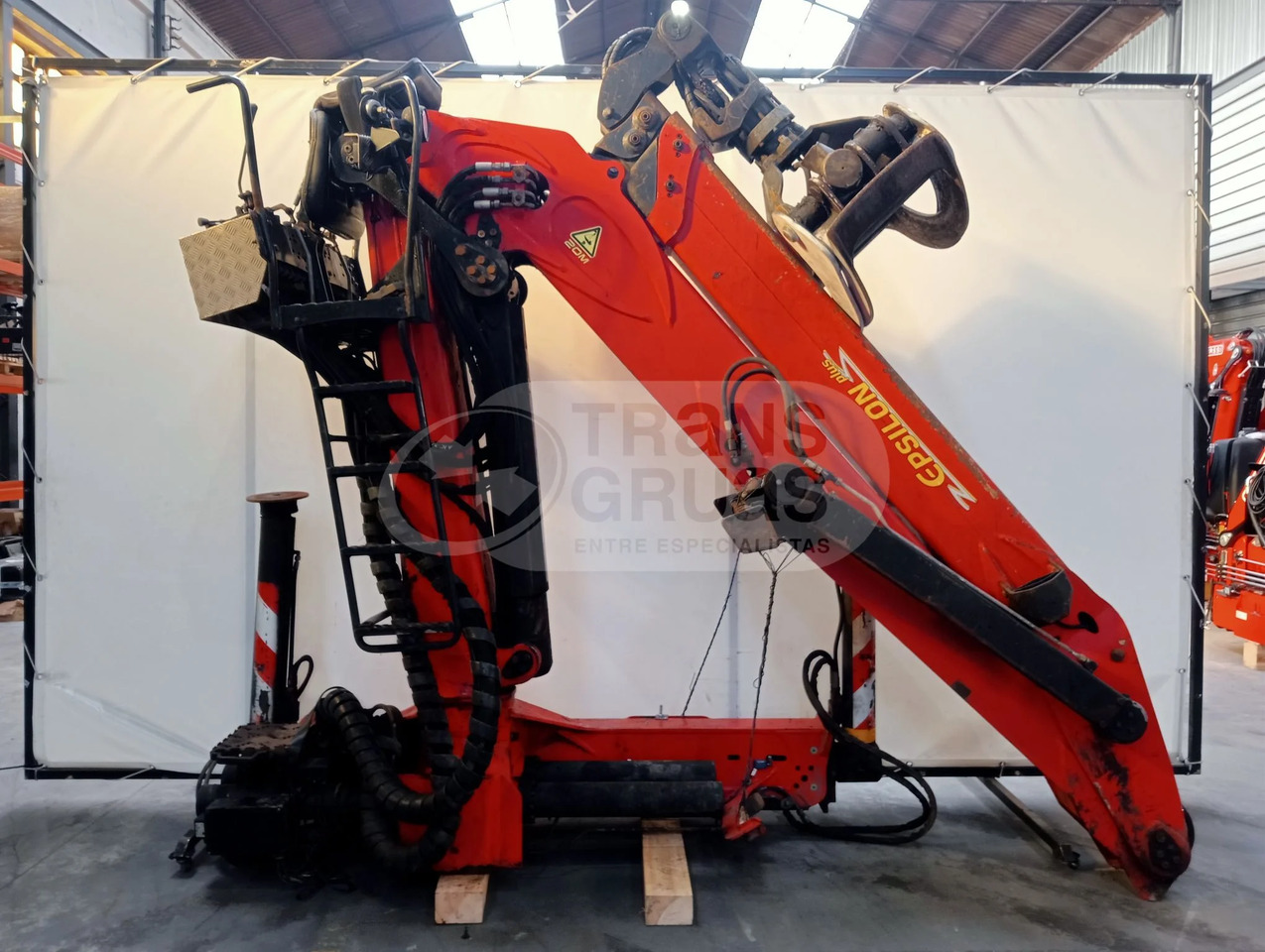 Grúa Epsilon Q170Z96 - Derek pemuat untuk Truk: gambar 2 Grúa Epsilon Q170Z96 - Derek pemuat untuk Truk: gambar 2