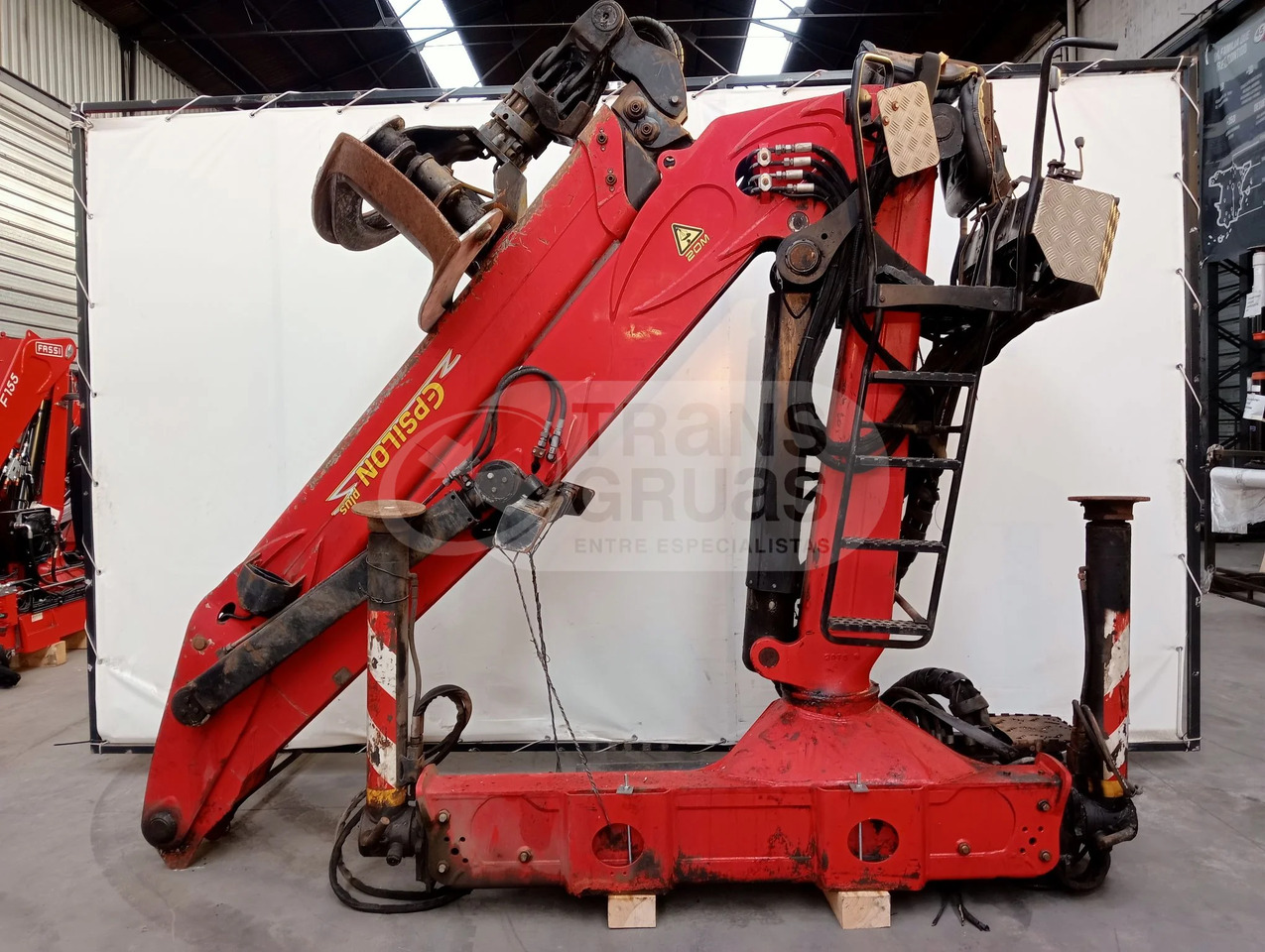 Grúa Epsilon Q170Z96 - Derek pemuat untuk Truk: gambar 1 Grúa Epsilon Q170Z96 - Derek pemuat untuk Truk: gambar 1