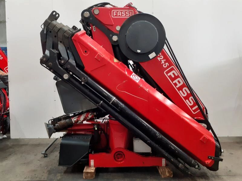 Grúa Fassi F245A.2.26 E-Dynamic - Derek pemuat untuk Truk: gambar 3 Grúa Fassi F245A.2.26 E-Dynamic - Derek pemuat untuk Truk: gambar 3