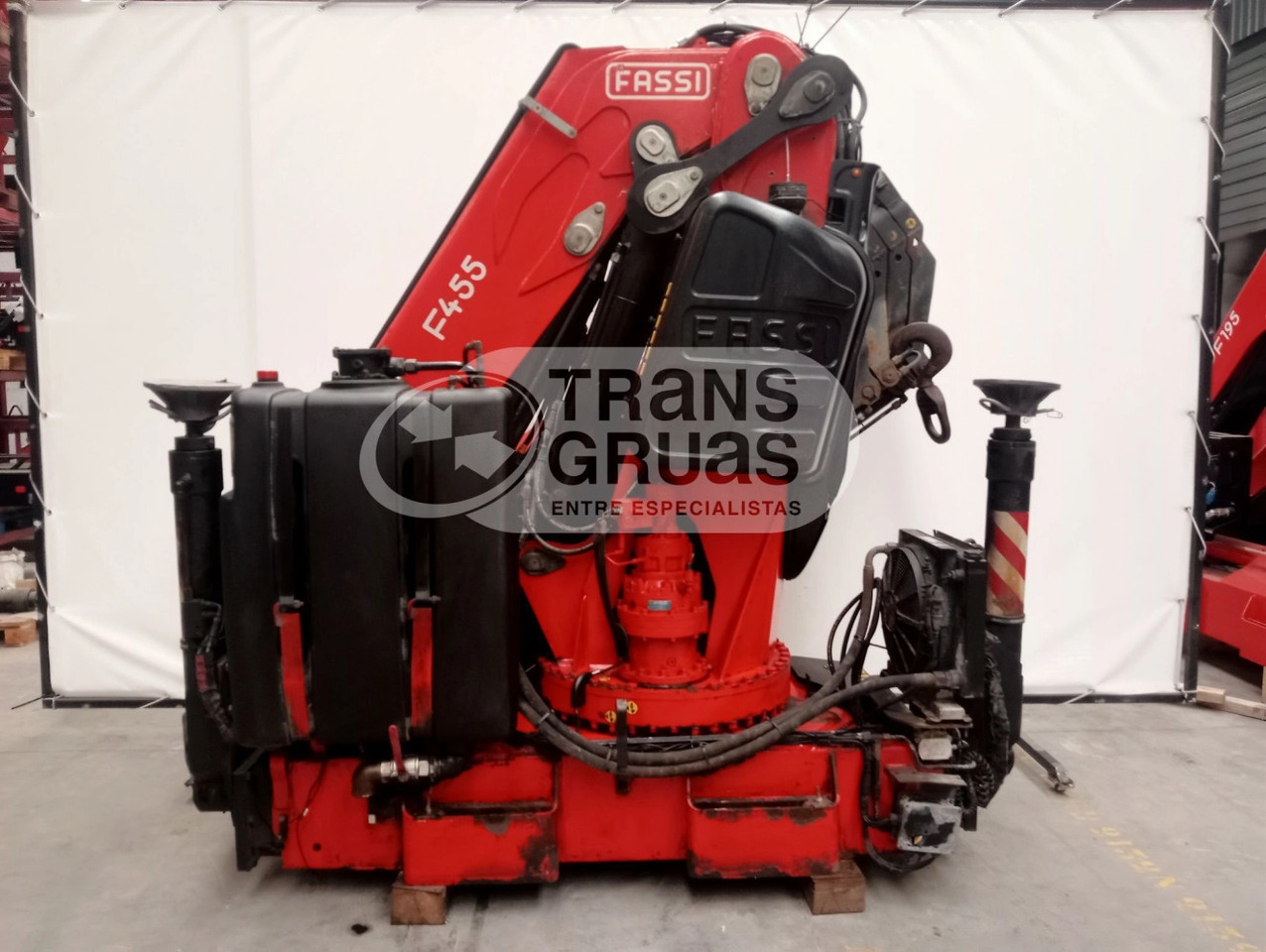 Grúa Fassi F455RA.2.26 E-DYNAMIC - Derek pemuat untuk Truk: gambar 3 Grúa Fassi F455RA.2.26 E-DYNAMIC - Derek pemuat untuk Truk: gambar 3