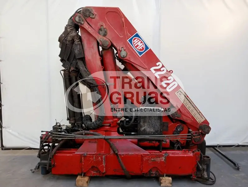 Grúa HMF 2223 K6 D - Derek pemuat untuk Truk: gambar 1 Grúa HMF 2223 K6 D - Derek pemuat untuk Truk: gambar 1