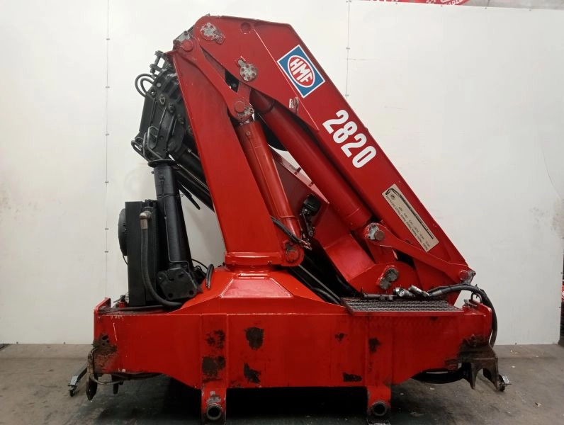 Grúa HMF 2820 K5 - Derek pemuat untuk Truk: gambar 3 Grúa HMF 2820 K5 - Derek pemuat untuk Truk: gambar 3