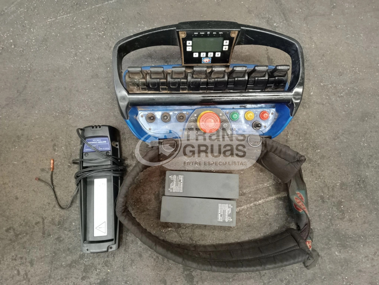 Grúa HMF 4020-K6 - Derek pemuat untuk Truk: gambar 4 Grúa HMF 4020-K6 - Derek pemuat untuk Truk: gambar 4