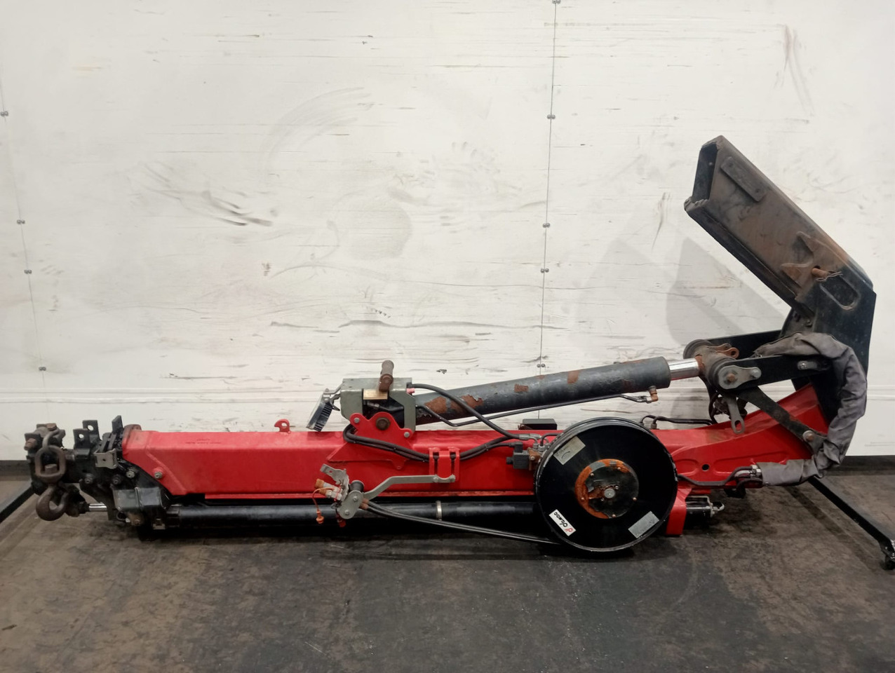 Grúa HMF 4020-K6 - Derek pemuat untuk Truk: gambar 2 Grúa HMF 4020-K6 - Derek pemuat untuk Truk: gambar 2