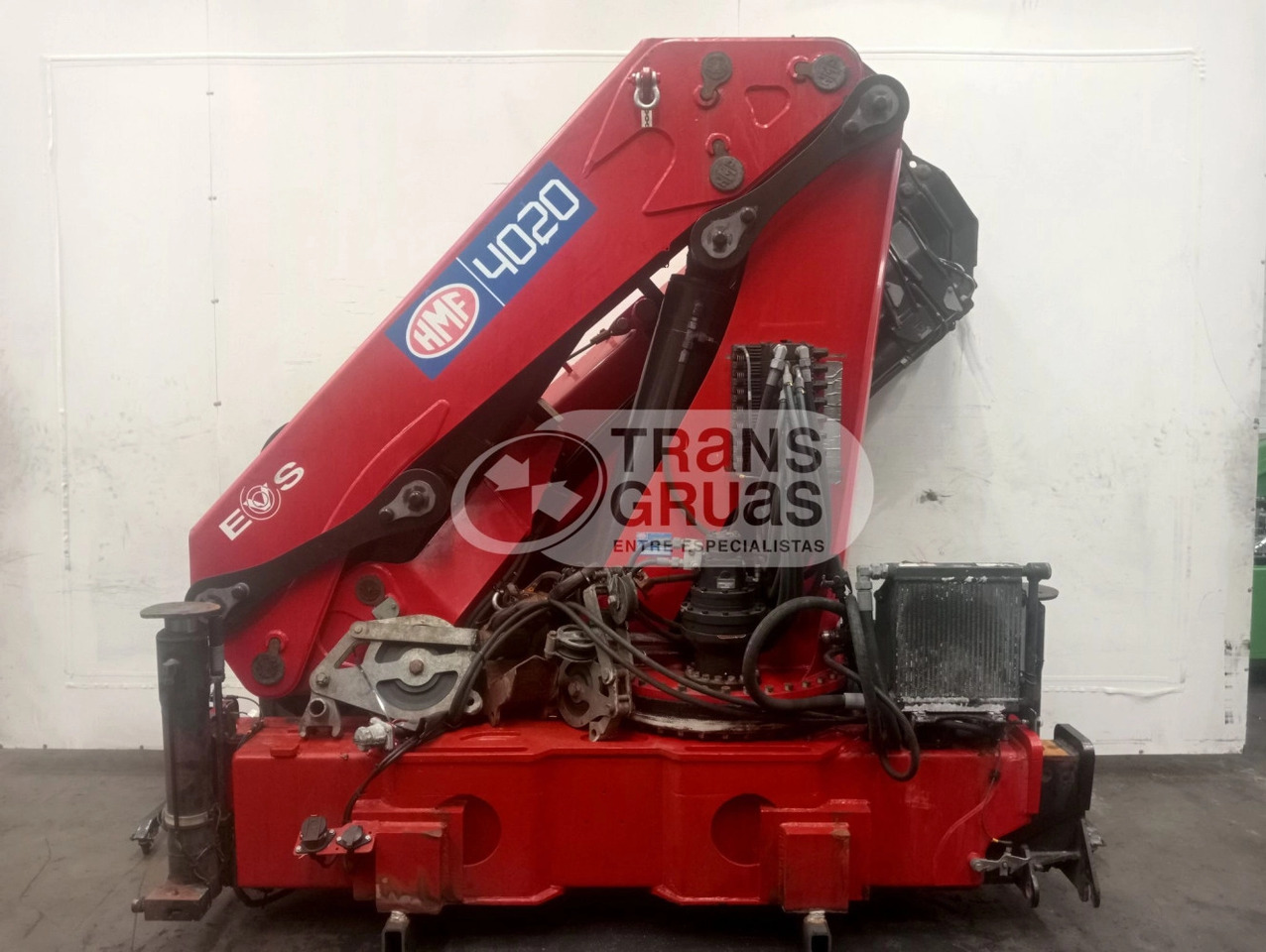 Grúa HMF 4020-K6 - Derek pemuat untuk Truk: gambar 3 Grúa HMF 4020-K6 - Derek pemuat untuk Truk: gambar 3