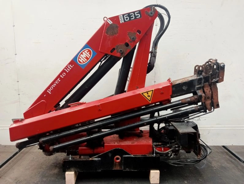 Grúa HMF 635 K3 - Derek pemuat untuk Truk: gambar 3 Grúa HMF 635 K3 - Derek pemuat untuk Truk: gambar 3