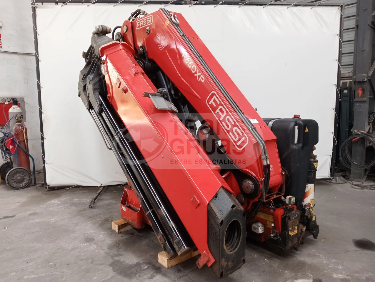 Grúa Hidráulica Fassi F660AXP.26 - Derek pemuat: gambar 3 Grúa Hidráulica Fassi F660AXP.26 - Derek pemuat: gambar 3