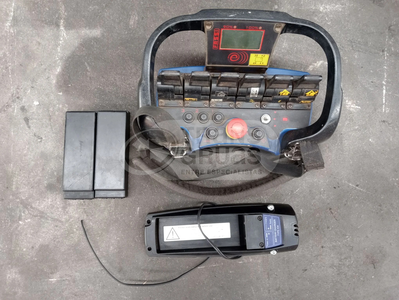 Grúa Hidráulica Fassi F660AXP.26 - Derek pemuat: gambar 5 Grúa Hidráulica Fassi F660AXP.26 - Derek pemuat: gambar 5