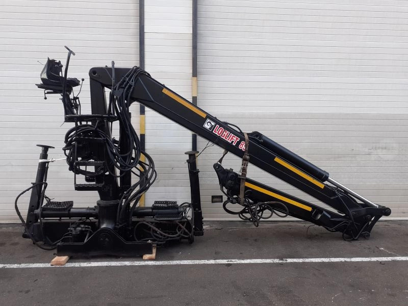 Grúa Loglift 85 - Derek pemuat untuk Truk: gambar 2 Grúa Loglift 85 - Derek pemuat untuk Truk: gambar 2