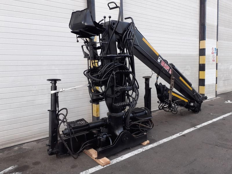 Grúa Loglift 85 - Derek pemuat untuk Truk: gambar 3 Grúa Loglift 85 - Derek pemuat untuk Truk: gambar 3