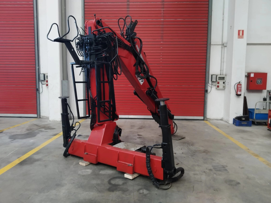 Grúa PENZ 9100H - Derek pemuat untuk Truk: gambar 3 Grúa PENZ 9100H - Derek pemuat untuk Truk: gambar 3