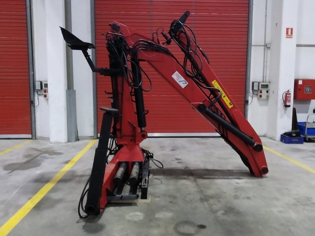 Grúa PENZ 9100H - Derek pemuat untuk Truk: gambar 1 Grúa PENZ 9100H - Derek pemuat untuk Truk: gambar 1