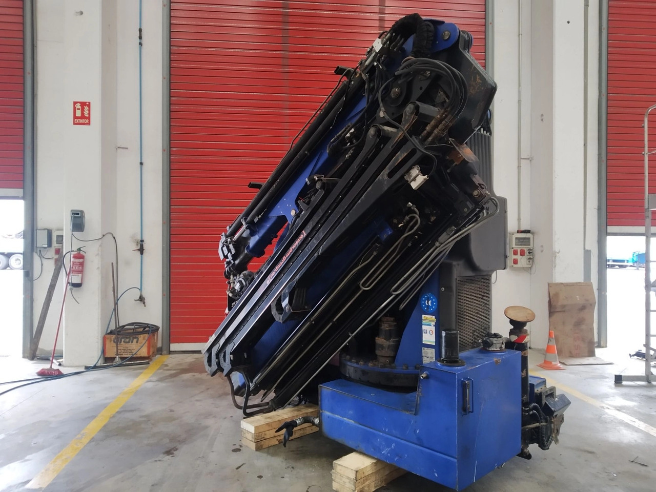 Grúa PM 48 SP - Derek pemuat untuk Truk: gambar 2 Grúa PM 48 SP - Derek pemuat untuk Truk: gambar 2