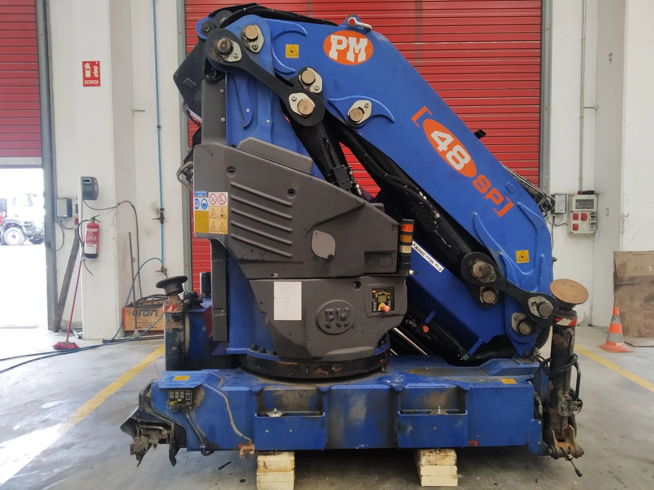 Grúa PM 48 SP - Derek pemuat untuk Truk: gambar 3 Grúa PM 48 SP - Derek pemuat untuk Truk: gambar 3