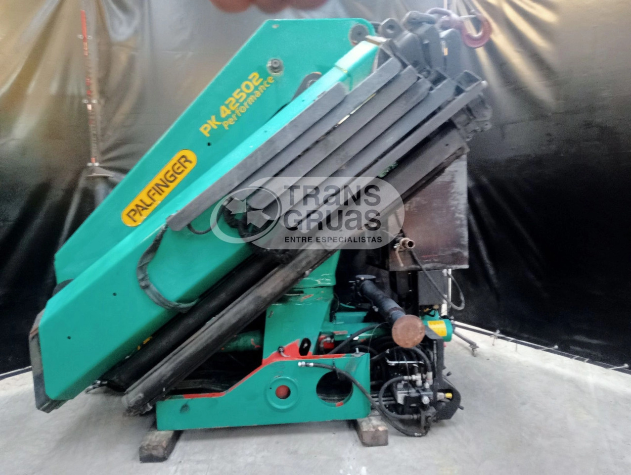 Grúa Palfinger PK 42502 - Derek pemuat untuk Truk: gambar 2 Grúa Palfinger PK 42502 - Derek pemuat untuk Truk: gambar 2