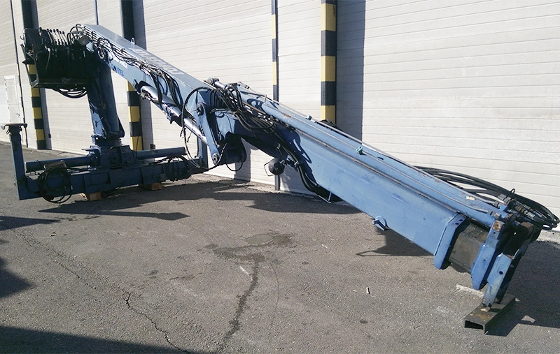 Grúa articulada Atlas AK 140.1 - Derek pemuat untuk Truk: gambar 2 Grúa articulada Atlas AK 140.1 - Derek pemuat untuk Truk: gambar 2