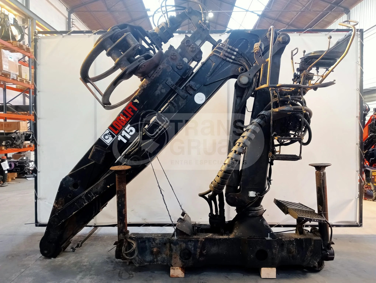 Grúa forestal F115 ZT 93A - Derek pemuat: gambar 2 Grúa forestal F115 ZT 93A - Derek pemuat: gambar 2