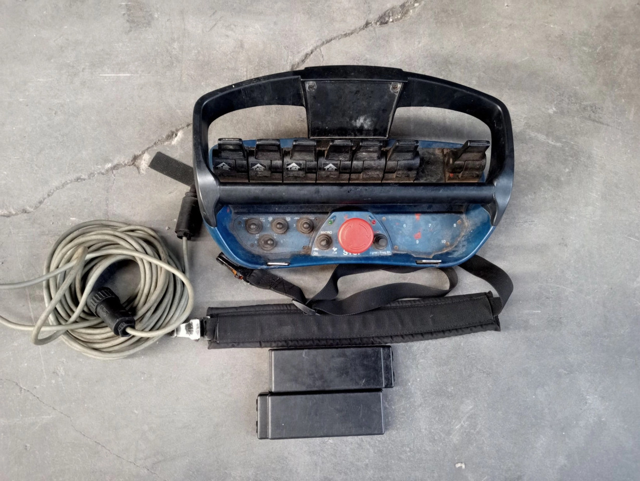 Grúa hidráulica Effer 33600 6S - Derek pemuat: gambar 1 Grúa hidráulica Effer 33600 6S - Derek pemuat: gambar 1