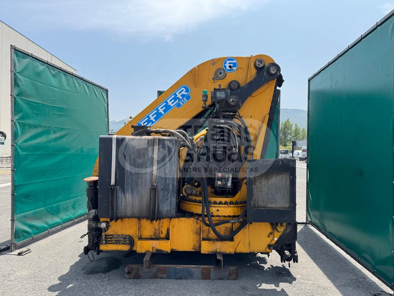 Grúa hidráulica Effer 850 8S - Derek pemuat: gambar 3 Grúa hidráulica Effer 850 8S - Derek pemuat: gambar 3