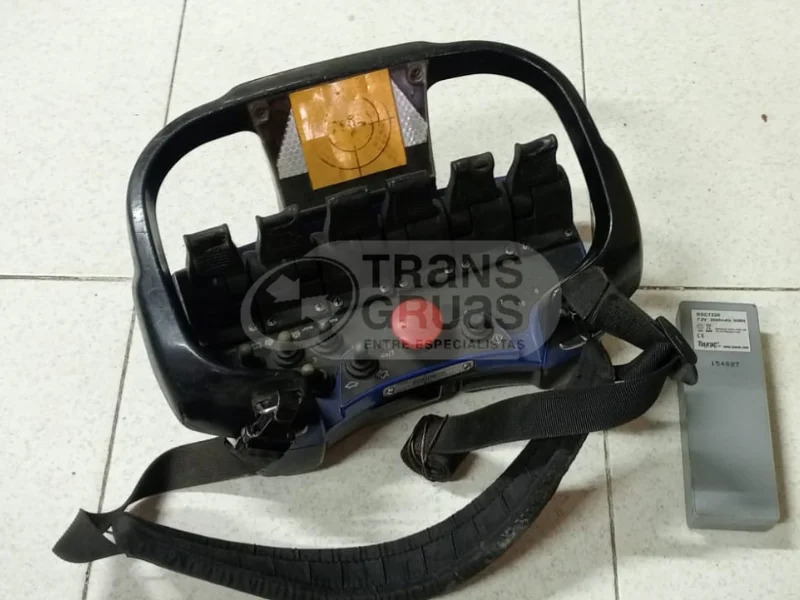 Grúa hidráulica Effer 850 8S - Derek pemuat: gambar 4 Grúa hidráulica Effer 850 8S - Derek pemuat: gambar 4