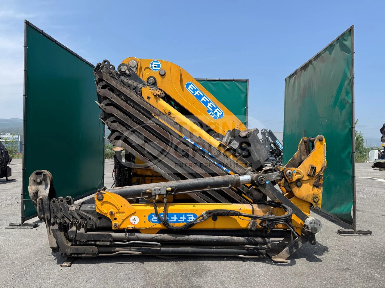 Grúa hidráulica Effer 850 8S - Derek pemuat: gambar 5 Grúa hidráulica Effer 850 8S - Derek pemuat: gambar 5