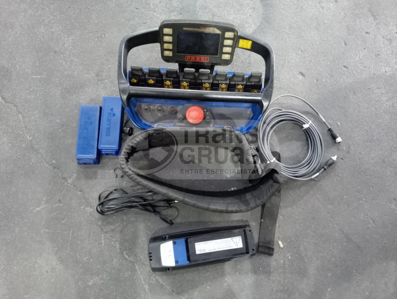 Grúa hidráulica Fassi F1150RA.2.28 XHE DYNAMIC - Derek pemuat: gambar 5 Grúa hidráulica Fassi F1150RA.2.28 XHE DYNAMIC - Derek pemuat: gambar 5