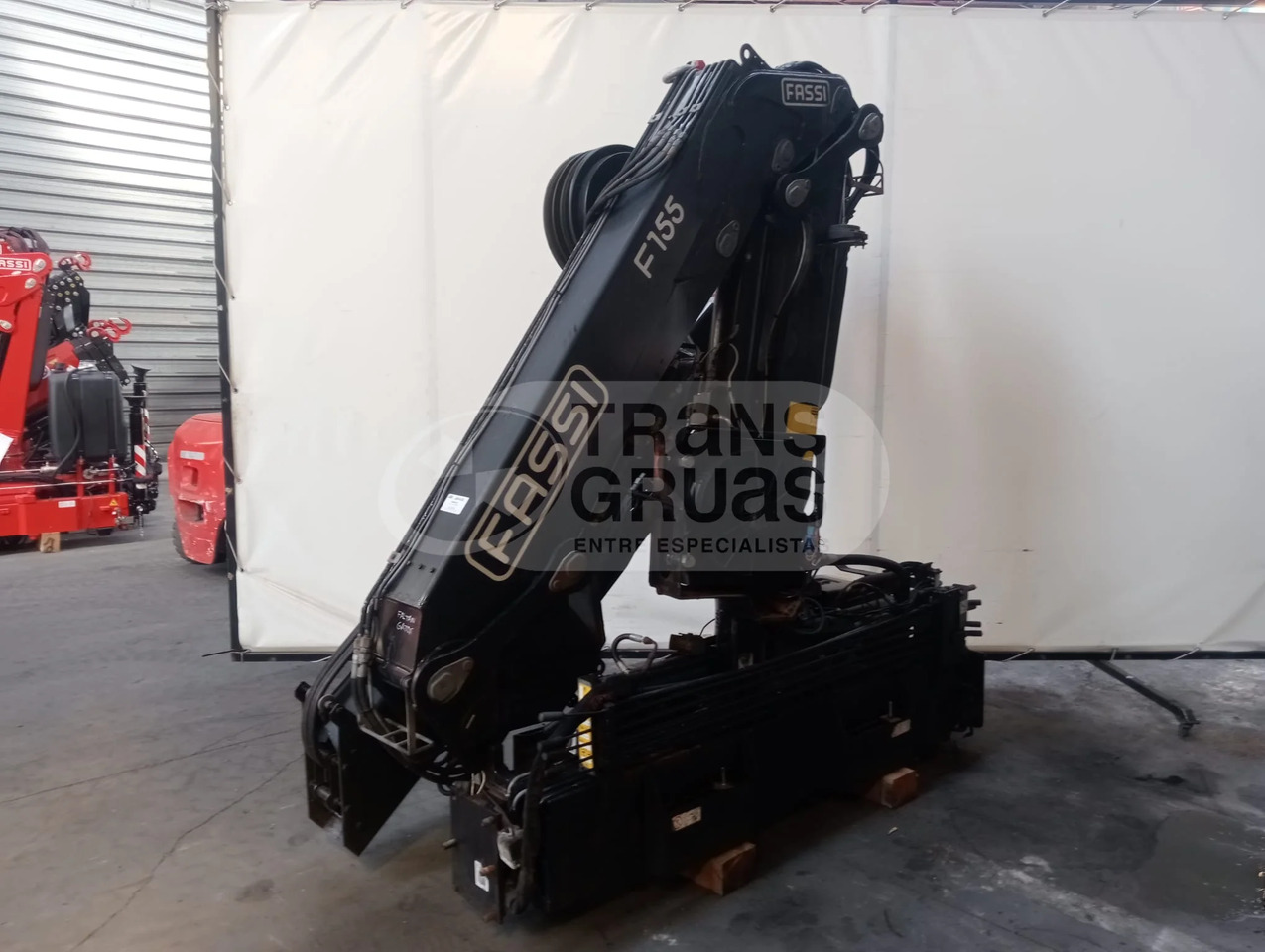 Grúa hidráulica Fassi F155A.2.23 E-DYNAMIC - Derek pemuat: gambar 4 Grúa hidráulica Fassi F155A.2.23 E-DYNAMIC - Derek pemuat: gambar 4