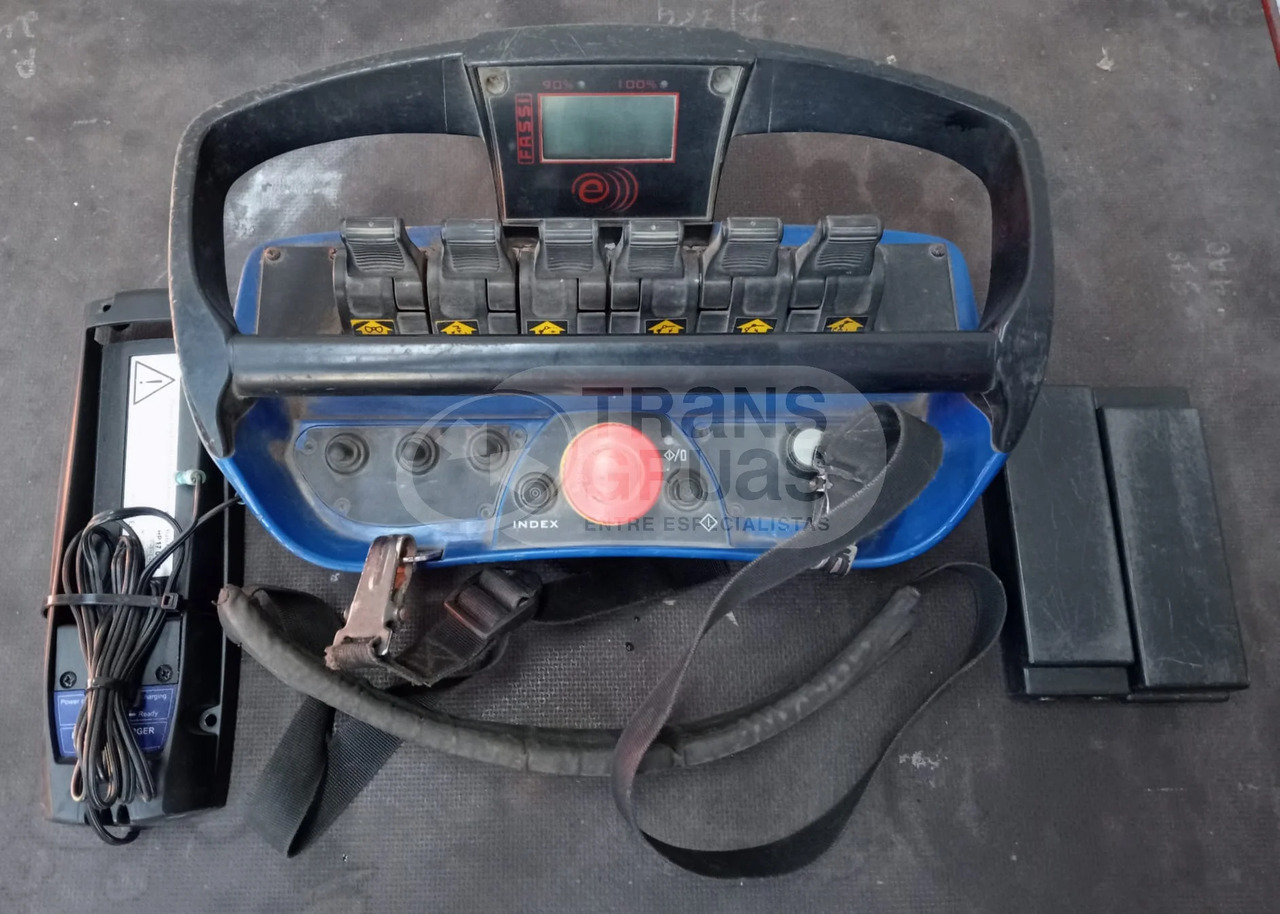 Grúa hidráulica Fassi F155A.2.23 E-DYNAMIC - Derek pemuat: gambar 3 Grúa hidráulica Fassi F155A.2.23 E-DYNAMIC - Derek pemuat: gambar 3