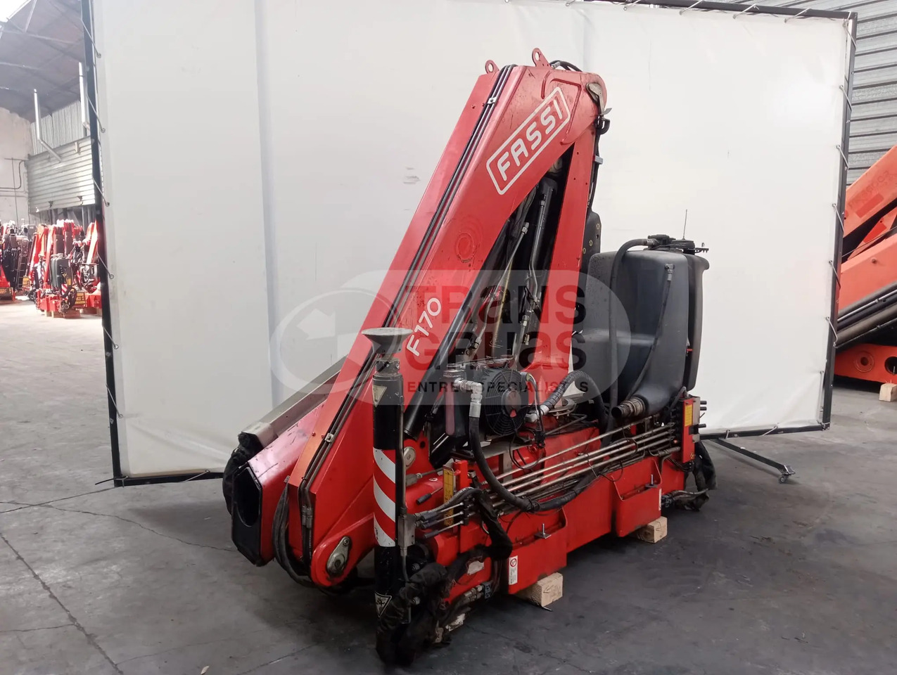 Grúa hidráulica Fassi F170A.23 - Derek pemuat: gambar 1 Grúa hidráulica Fassi F170A.23 - Derek pemuat: gambar 1