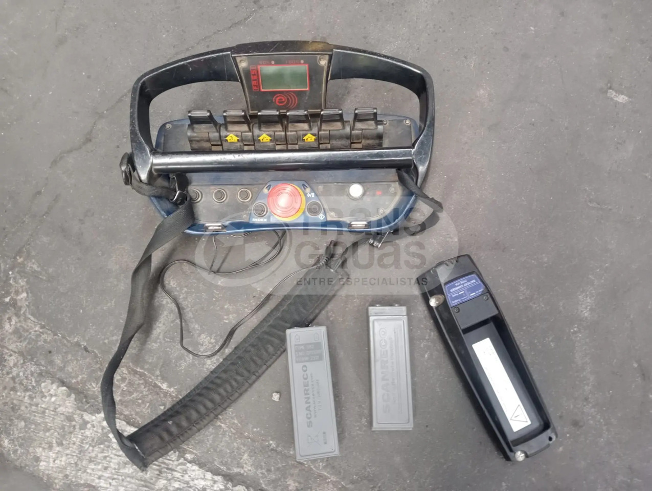 Grúa hidráulica Fassi F170A.23 - Derek pemuat: gambar 5 Grúa hidráulica Fassi F170A.23 - Derek pemuat: gambar 5