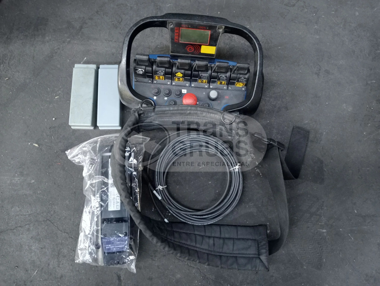 Grúa hidráulica Fassi F245A.2.26 E-DYNAMIC - Derek pemuat: gambar 3 Grúa hidráulica Fassi F245A.2.26 E-DYNAMIC - Derek pemuat: gambar 3