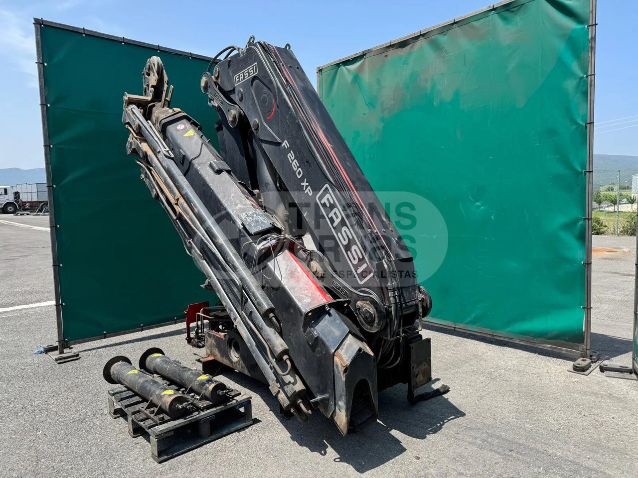 Grúa hidráulica Fassi F260BXP.28 - Derek pemuat: gambar 2 Grúa hidráulica Fassi F260BXP.28 - Derek pemuat: gambar 2