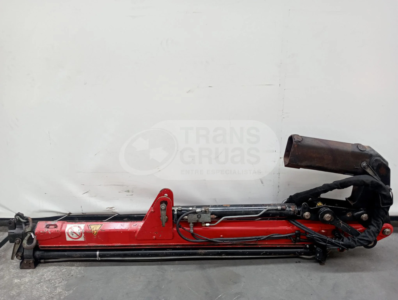 Grúa hidráulica Fassi F270A.26 - Derek pemuat: gambar 2 Grúa hidráulica Fassi F270A.26 - Derek pemuat: gambar 2