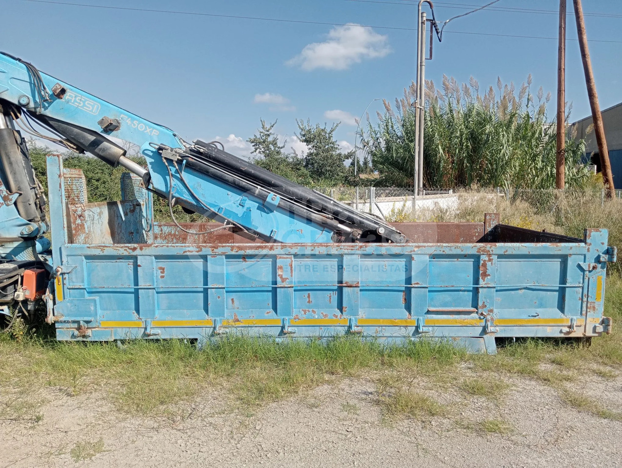 Grúa hidráulica Fassi F450AXP.26 - Derek pemuat: gambar 4 Grúa hidráulica Fassi F450AXP.26 - Derek pemuat: gambar 4