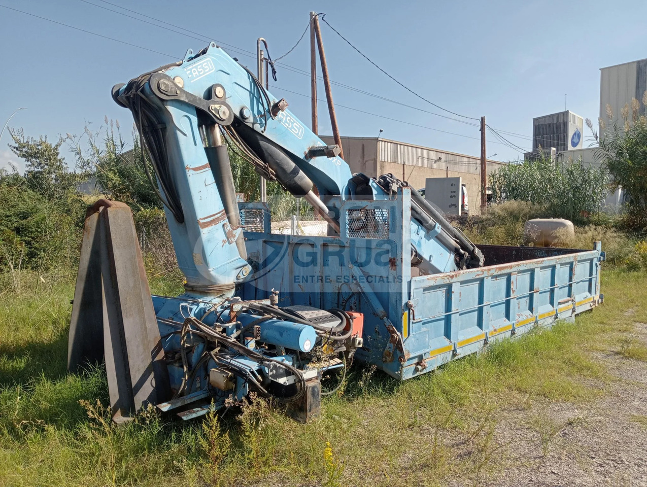 Grúa hidráulica Fassi F450AXP.26 - Derek pemuat: gambar 1 Grúa hidráulica Fassi F450AXP.26 - Derek pemuat: gambar 1