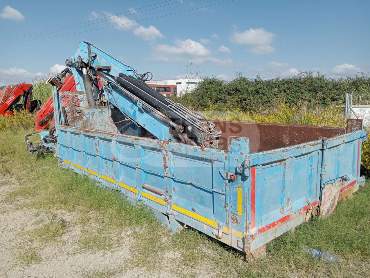 Grúa hidráulica Fassi F450AXP.26 - Derek pemuat: gambar 3 Grúa hidráulica Fassi F450AXP.26 - Derek pemuat: gambar 3