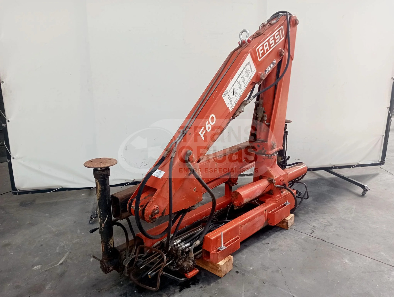 Grúa hidráulica Fassi F60.21 - Derek pemuat: gambar 4 Grúa hidráulica Fassi F60.21 - Derek pemuat: gambar 4