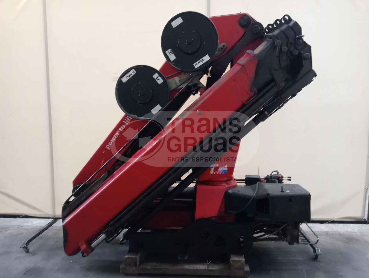 Grúa hidráulica HMF 2120 K4 - Derek pemuat: gambar 2 Grúa hidráulica HMF 2120 K4 - Derek pemuat: gambar 2