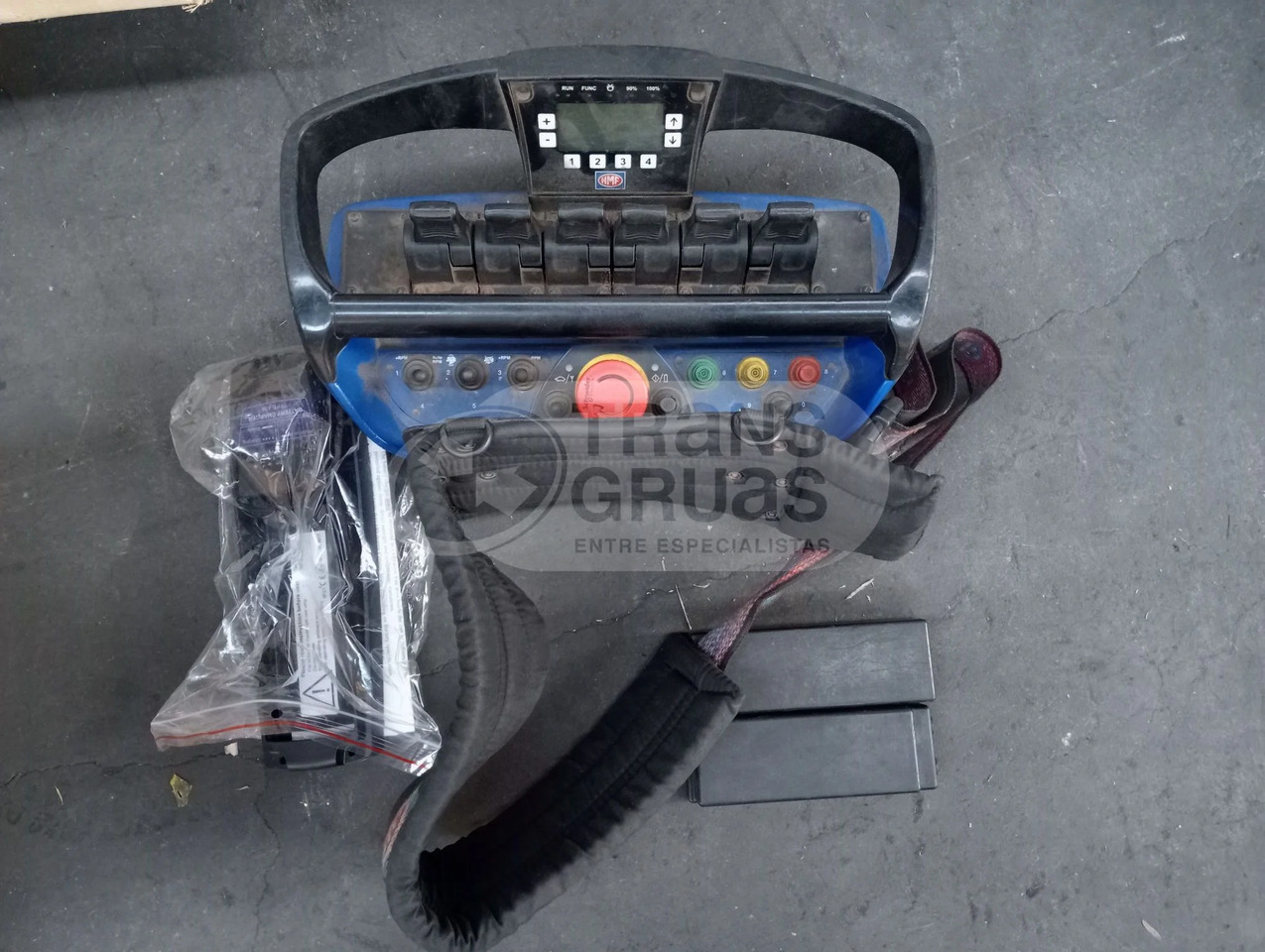 Grúa hidráulica HMF 2120 K4 - Derek pemuat: gambar 5 Grúa hidráulica HMF 2120 K4 - Derek pemuat: gambar 5