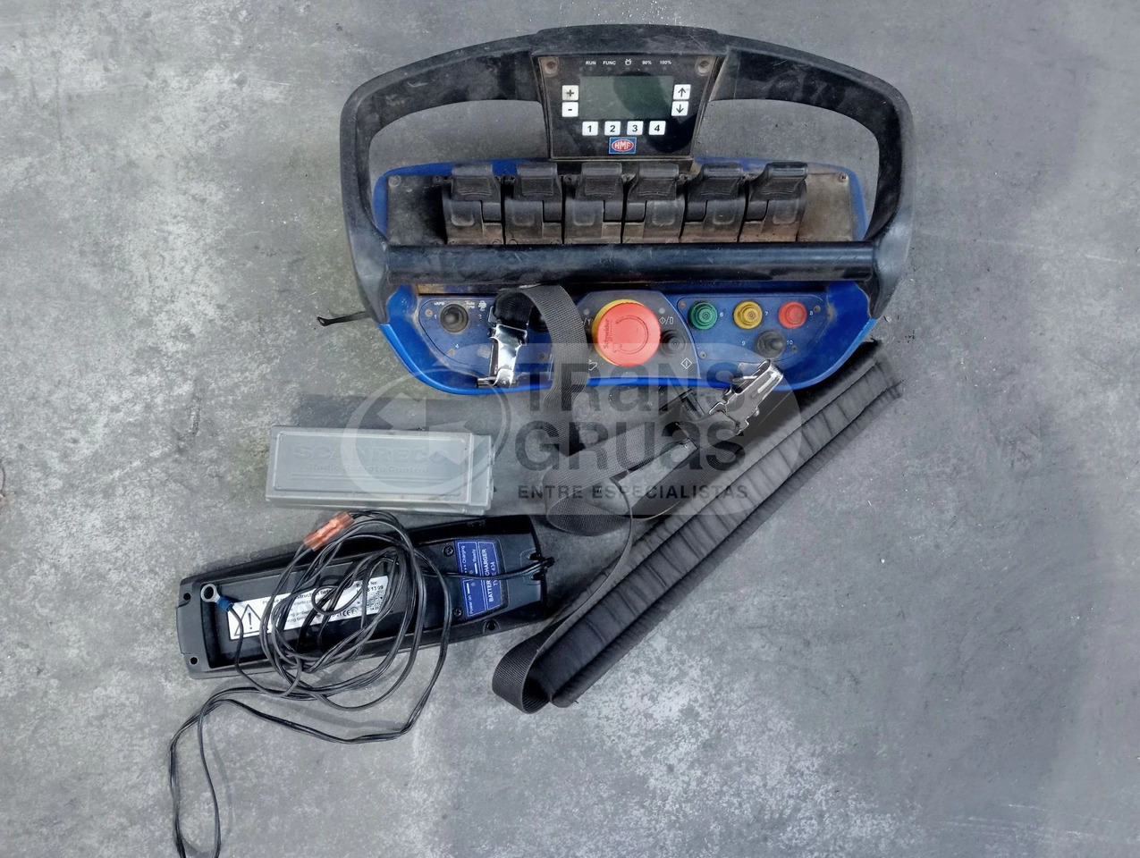 Grúa hidráulica HMF 3220 K5 - Derek pemuat: gambar 5 Grúa hidráulica HMF 3220 K5 - Derek pemuat: gambar 5