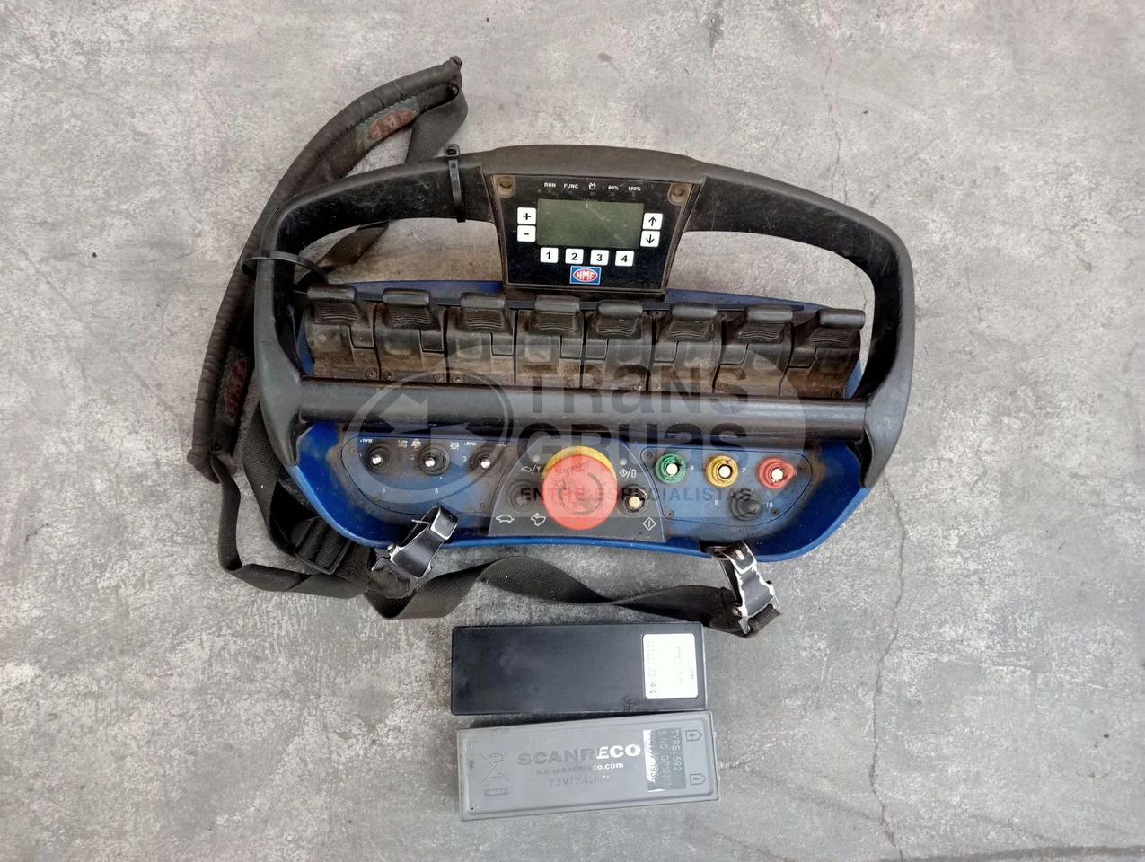 Grúa hidráulica HMF 6020 - Derek pemuat: gambar 5 Grúa hidráulica HMF 6020 - Derek pemuat: gambar 5