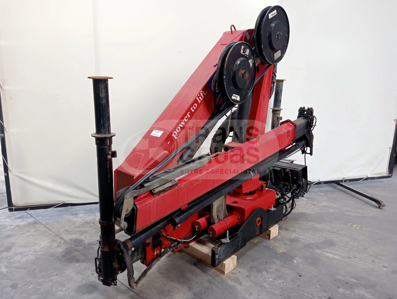 Grúa hidráulica HMF 635 K2 - Derek pemuat: gambar 3 Grúa hidráulica HMF 635 K2 - Derek pemuat: gambar 3