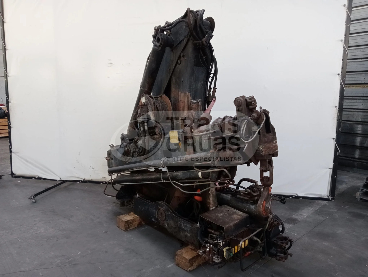 Grúa hidráulica Hiab 095-3 - Derek pemuat: gambar 4 Grúa hidráulica Hiab 095-3 - Derek pemuat: gambar 4