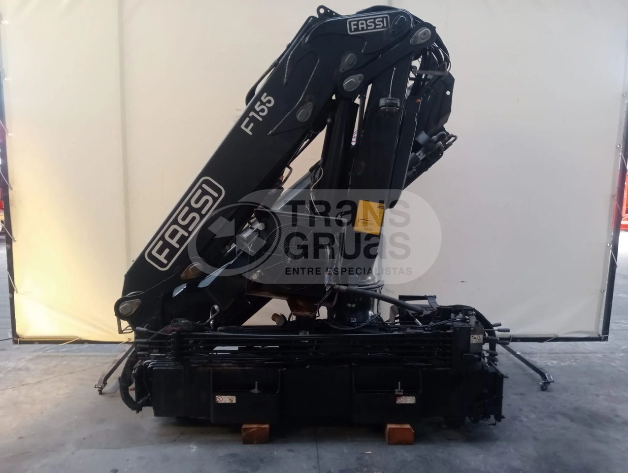 Grúa hidráulica Hiab 095-3 - Derek pemuat: gambar 3 Grúa hidráulica Hiab 095-3 - Derek pemuat: gambar 3