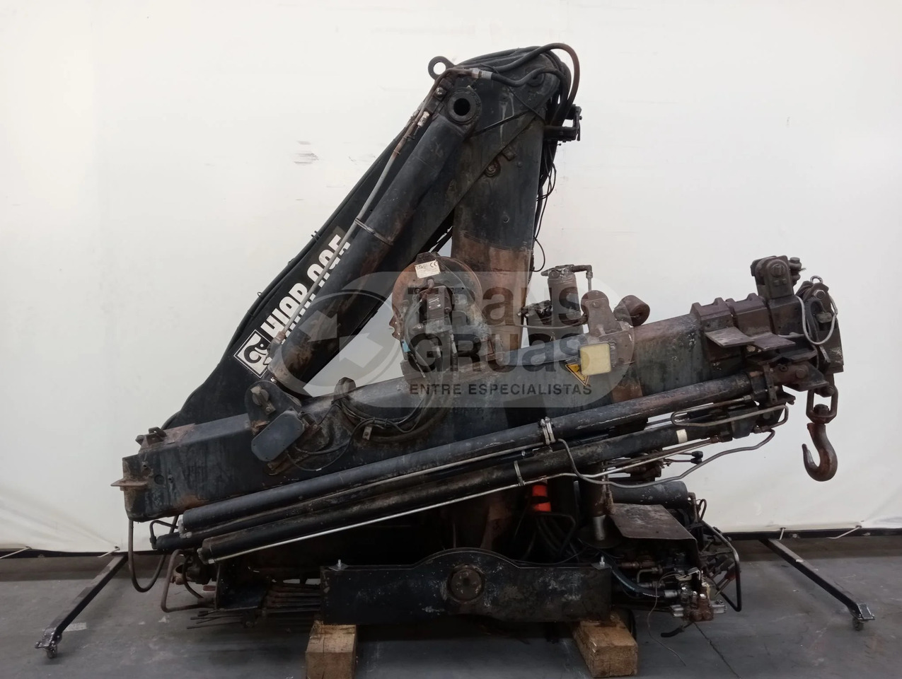 Grúa hidráulica Hiab 095-3 - Derek pemuat: gambar 2 Grúa hidráulica Hiab 095-3 - Derek pemuat: gambar 2